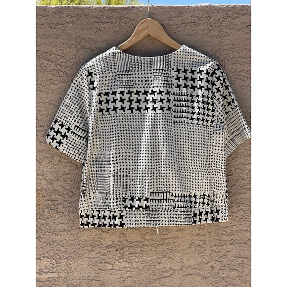 CAbi Coupe Bomber S/S Jacket ZIP Front - Medium - Picture 2 of 6